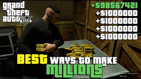 GTA 5 Online: Fastest Ways To Make Money [Extensive Guide].
